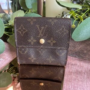 Louis Vuitton Portefeiulle Elise Trifold Rehabbed Inside
